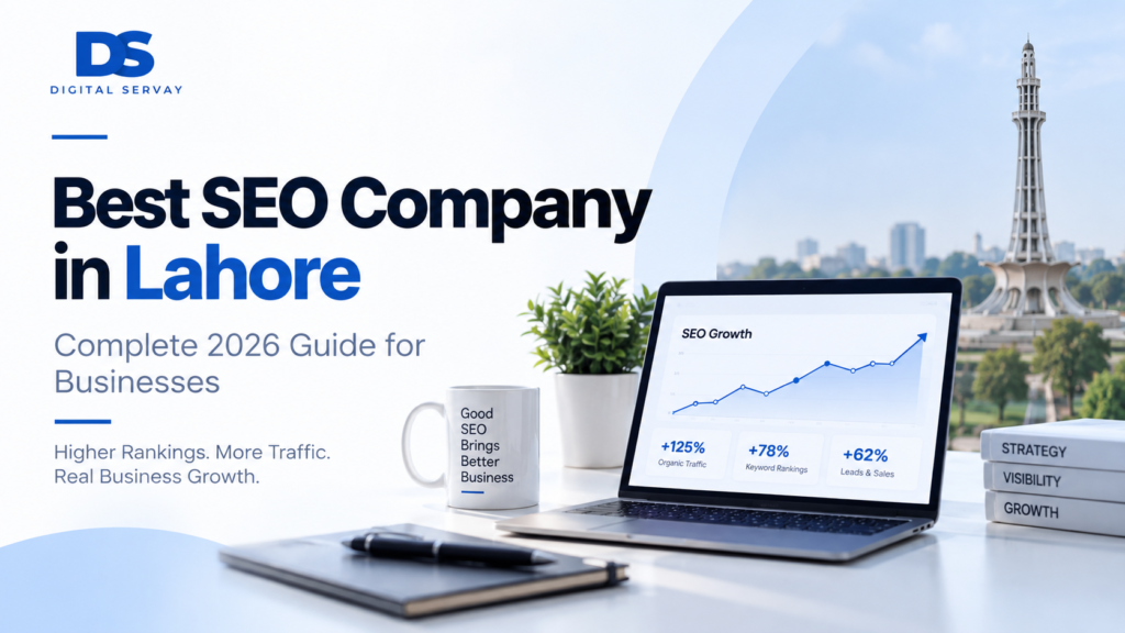 Best SEO Company in Lahore