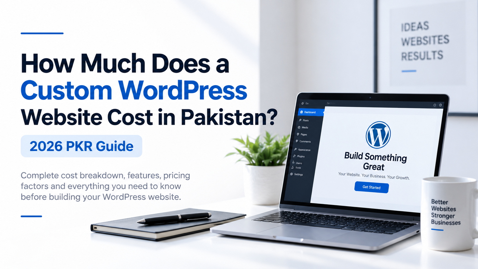 Custom WordPress Website Cost in Pakistan 2026 PKR Price Breakdown by Digital Servay