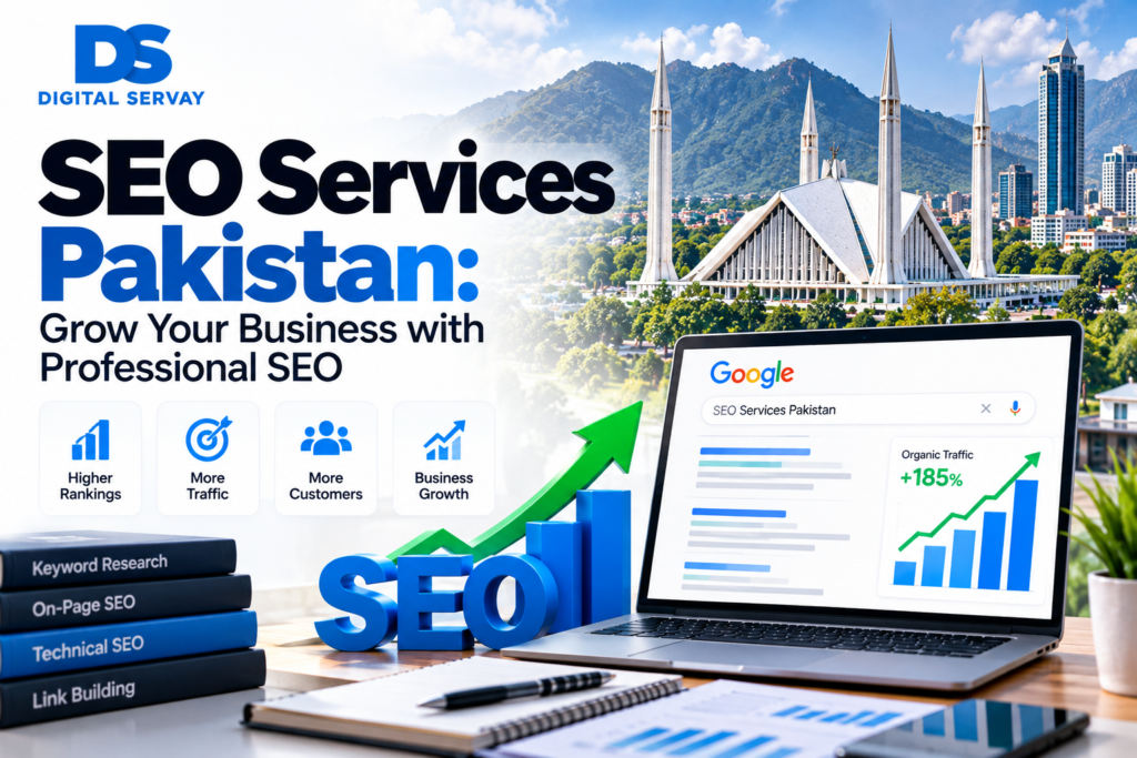 SEO Services Pakistan: Grow Your Business with Professional SEO